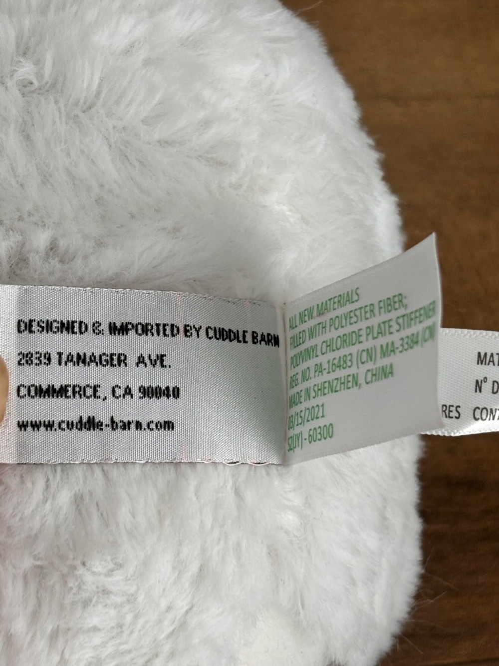 Cuddle Barn Mother Goose Story Time Plush Moving Talking Nursery Rhymes Musical - Picture 12 of 12